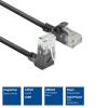 ACT CAT6A U-UTP Patch Cable 5m Black DC4905