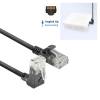 ACT CAT6A U-UTP Patch Cable 5m Black DC4905