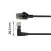 ACT CAT6A U-UTP Patch Cable 5m Black DC4905