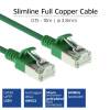ACT CAT6A U-FTP Patch Cable 1,5m Green DC7751