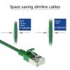 ACT CAT6A U-FTP Patch Cable 1,5m Green DC7751