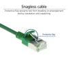 ACT CAT6A U-FTP Patch Cable 1,5m Green DC7751