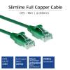 ACT CAT6A U-UTP Patch Cable 10m Green DC9710