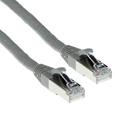 ACT CAT6A S-FTP Patch Cable 15m Grey FB3015 ACT CAT6A S-FTP Patch Cable 15m Grey FB3015