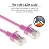 ACT CAT6A U-FTP Patch Cable 7m Pink DC7407