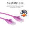 ACT CAT6 U-UTP Patch Cable 7m Pink DC9407