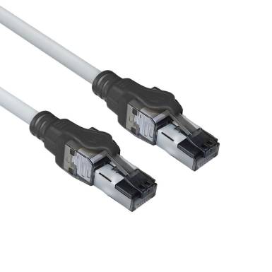 ACT CAT6A S-FTP Patch Cable 1,5m Grey FB4051 ACT CAT6A S-FTP Patch Cable 1,5m Grey FB4051