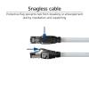 ACT CAT6A S-FTP Patch Cable 1,5m Grey FB4051