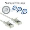 ACT CAT6A U-FTP Patch Cable 10m Grey DC7010