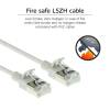 ACT CAT6A U-FTP Patch Cable 10m Grey DC7010
