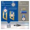 ACT CAT6A S-FTP Patch Cable 5m Grey FB4005