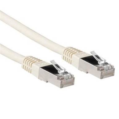 ACT CAT6A S-FTP Patch Cable 0,25m Ivory IB3652 ACT CAT6A S-FTP Patch Cable 0,25m Ivory IB3652