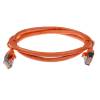 ACT CAT6A S-FTP Patch Cable 15m Orange FB7115