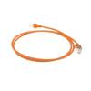 ACT CAT6A U-FTP Patch Cable 2m Orange DC7102