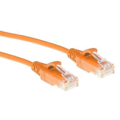 ACT CAT6 U-UTP Patch Cable 2m Orange DC9102