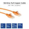 ACT CAT6 U-UTP Patch Cable 3m Orange DC9103