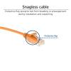 ACT CAT6 U-UTP Patch Cable 3m Orange DC9103
