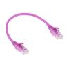 ACT CAT6 U-UTP Patch Cable 0,5m Pink DC9400