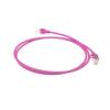 ACT CAT6A U-FTP Patch Cable 1m Pink DC7401