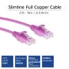 ACT CAT6 U-UTP Patch Cable 10m Pink DC9410