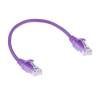 ACT CAT6 U-UTP Patch Cable 0,25m Purple DC9352