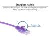 ACT CAT6 U-UTP Patch Cable 1,5m Purple DC9351