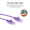 ACT CAT6 U-UTP Patch Cable 1,5m Purple DC9351