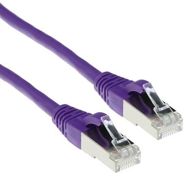 ACT CAT6A S-FTP Patch Cable 20m Purple FB8720 ACT CAT6A S-FTP Patch Cable 20m Purple FB8720