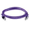ACT CAT6A S-FTP Patch Cable 3m Purple FB8703