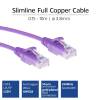 ACT CAT6 U-UTP Patch Cable 5m Purple DC9305