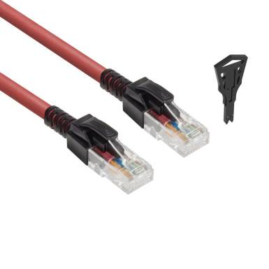 ACT CAT6A U-UTP Patch Cable 1m Red FB5501