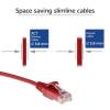 ACT CAT6 U-UTP Patch Cable 10m Red DC9510