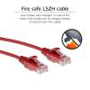 ACT CAT6 U-UTP Patch Cable 10m Red DC9510