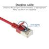 ACT CAT6A U-FTP Patch Cable 2m Red DC7502