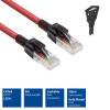 ACT CAT6A U-UTP Patch Cable 3m Red FB5503