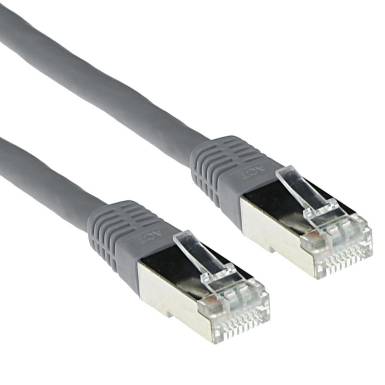 ACT CAT6 S-FTP Patch Cable 15m Grey FB9015