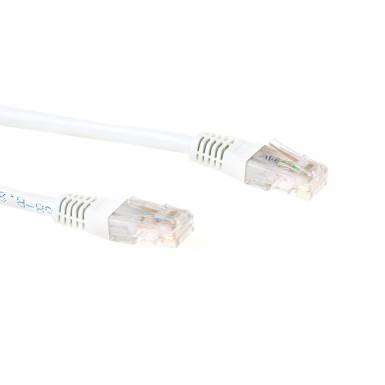 ACT CAT6 U-UTP Patch Cable 1m White IB8301 ACT CAT6 U-UTP Patch Cable 1m White IB8301