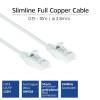 ACT CAT6 U-UTP Patch Cable 10m White DC8910