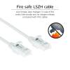 ACT CAT6 U-UTP Patch Cable 10m White DC8910