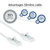 ACT CAT6 U-UTP Patch Cable 2m White DC8902