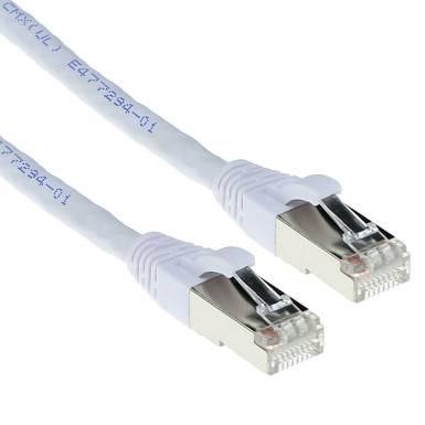 ACT CAT6A S-FTP Patch Cable 20m White FB7320