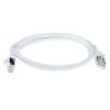ACT CAT6A S-FTP Patch Cable 3m White FB7303