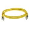 ACT CAT6 S-FTP Patch Cable 10m Yellow FB9810