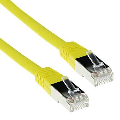 ACT CAT6A S-FTP Patch Cable 10m Yellow IB9110 ACT CAT6A S-FTP Patch Cable 10m Yellow IB9110