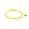 ACT CAT6A U-FTP Patch Cable 10m Yellow DC7810