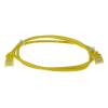 ACT CAT6 U-UTP Patch Cable 10m Yellow DC9810