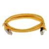 ACT CAT6A S-FTP Patch Cable 5m Yellow FB7805