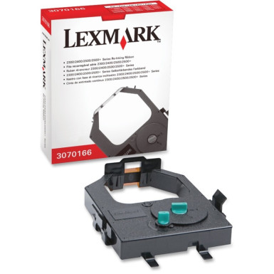 LEXMARK 3070166 Festékszalag 2300, 2380 nyomtatókhoz, LEXMARK fekete, 4 millió karakter