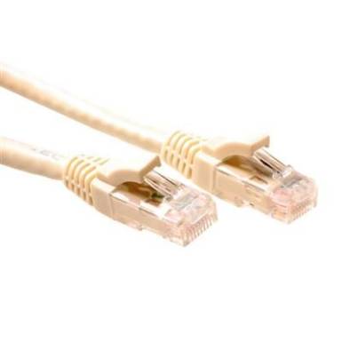 ACT CAT5e U-UTP Patch Cable 3m Ivory IK5403 ACT CAT5e U-UTP Patch Cable 3m Ivory IK5403
