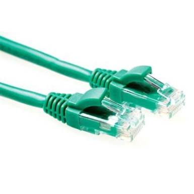 ACT CAT6 U-UTP Patch Cable 2m Green IK8702 ACT CAT6 U-UTP Patch Cable 2m Green IK8702